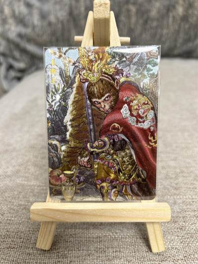 喜灰玩卡拍卖第四期，接代拍，免佣金帮卡友们拍卖，欢迎送拍，释放现金流，让自己有资金可以购买更多喜欢的卡牌，让别的卡友能淘到更多心仪的卡牌 - 乐卡 郭京辉老师绘特卡美猴王