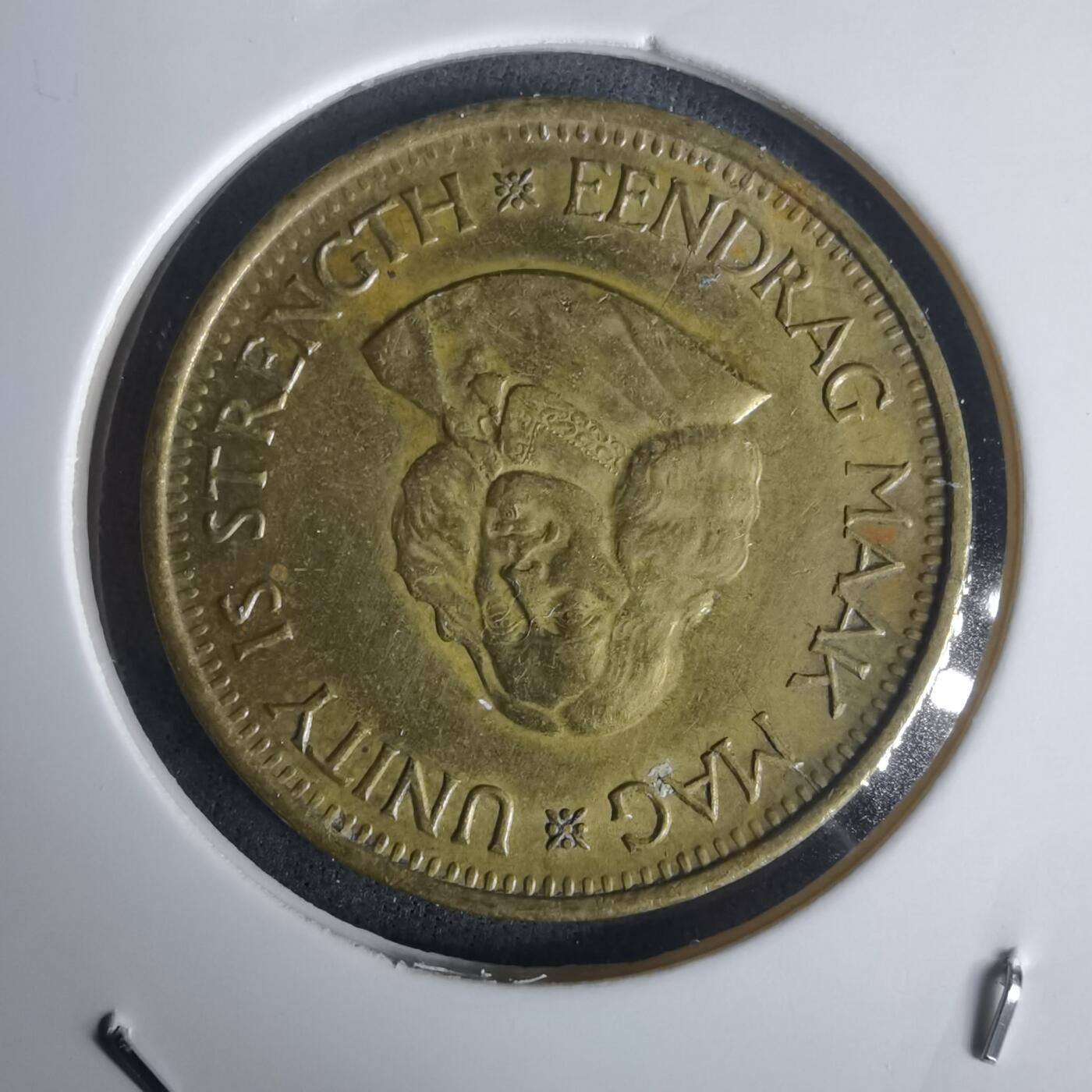 沼泽如烟--第977场 南非1961年半分