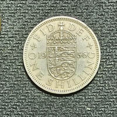 新2026B第六组世界各国精品钱币奖章纪念章花钱401-830 - 747英国1先令