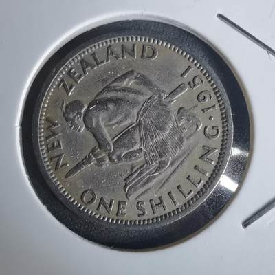 沼泽如烟--第977场 - 新西兰1951年1先令