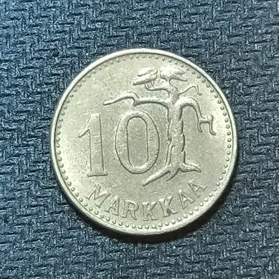 新2026B第六组世界各国精品钱币奖章纪念章花钱401-830 - 716芬兰10马克