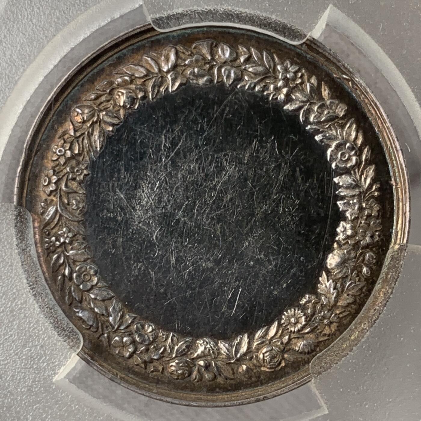 掌中浮雕-藏着的欧洲第051场 法国结婚银章，28mm