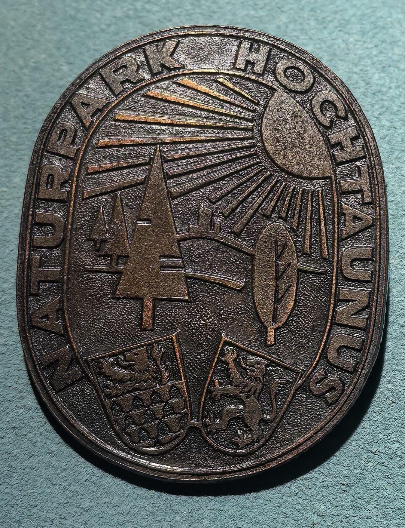 盛世勋华——号角文化勋章邮票专场拍卖第303期 德国（联邦）霍赫陶努斯自然公园纪念证章