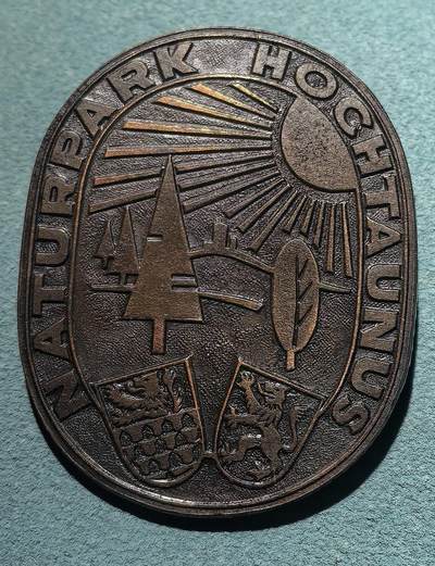 盛世勋华——号角文化勋章邮票专场拍卖第303期 - 德国（联邦）霍赫陶努斯自然公园纪念证章