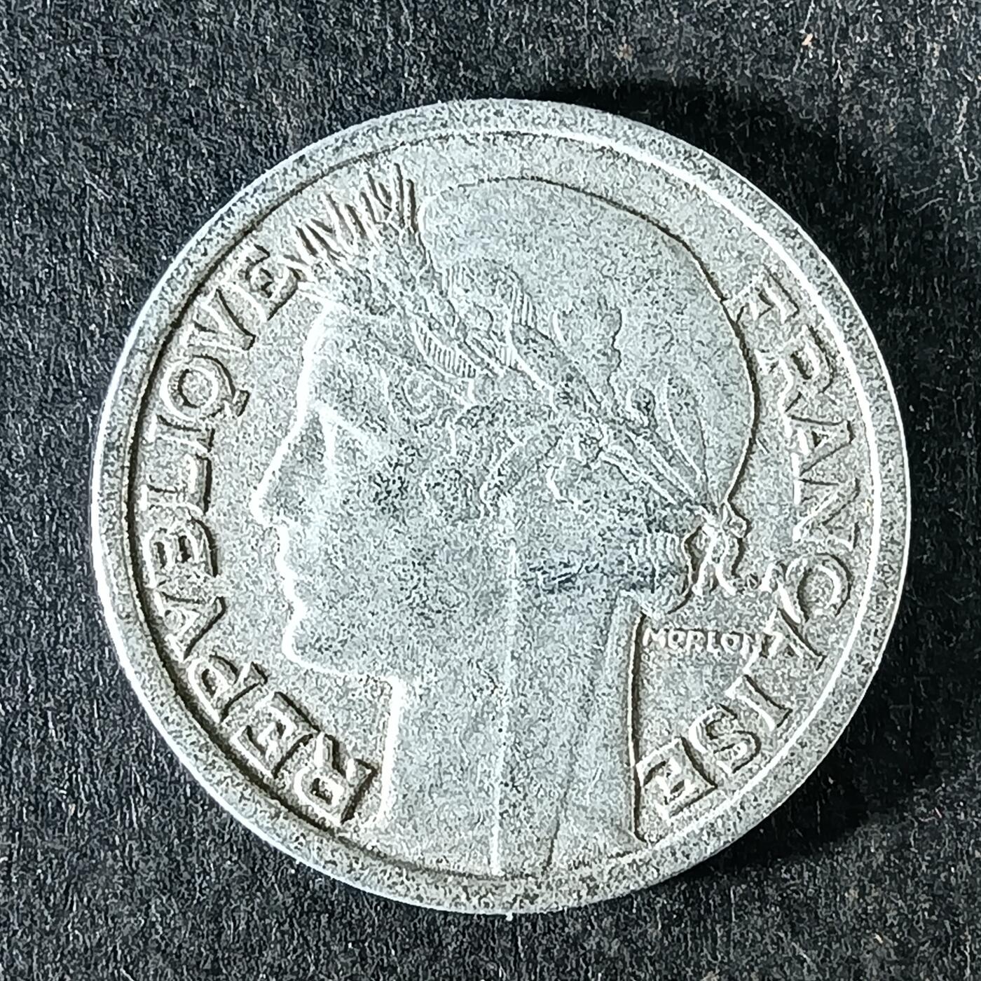 逸泉钱币2026第十五场世界钱币纪念币纸钞A883-1213A 1120 法国1法郎