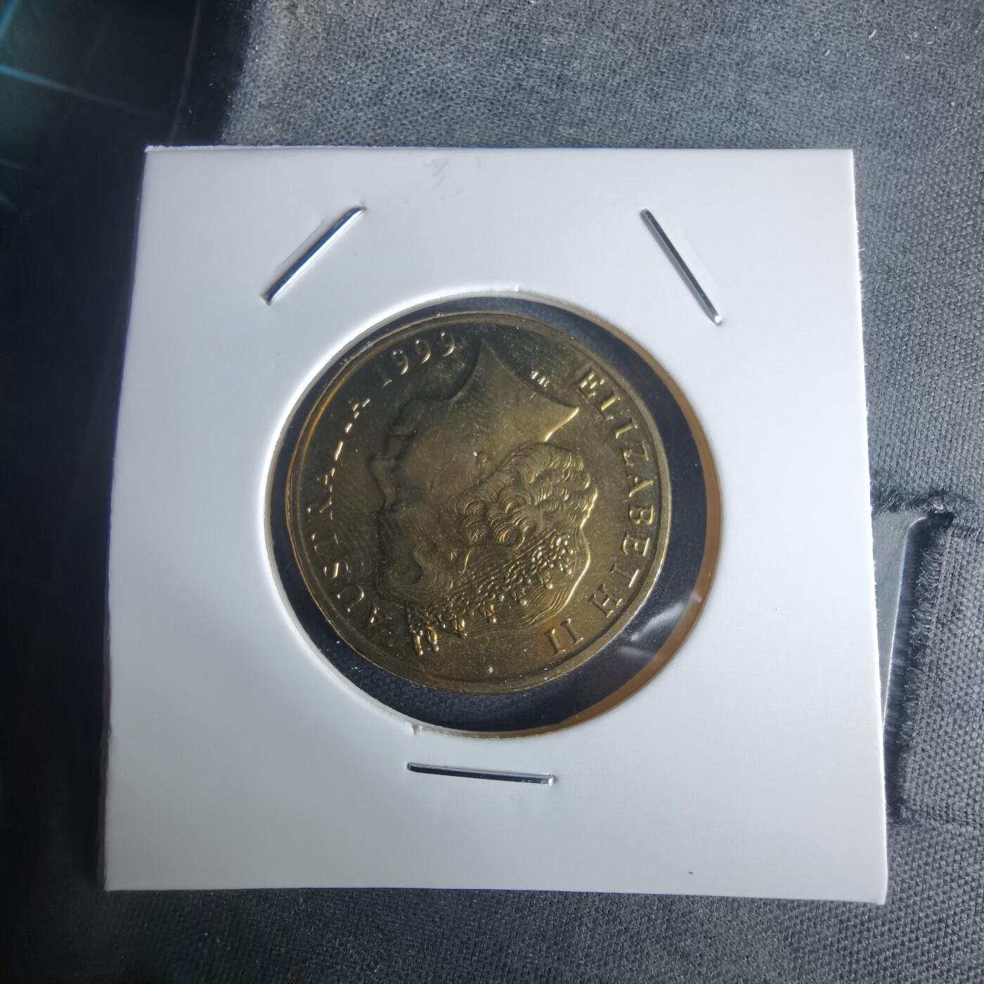 沼泽如烟--第977场 澳大利亚1999年一元