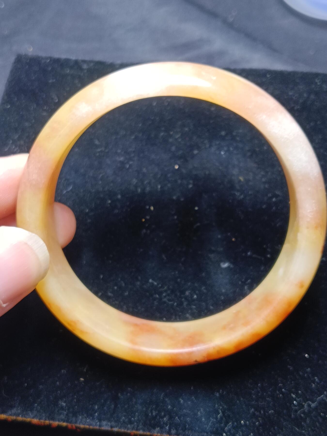 112期新疆红钱粟特钱币丝路钱币专场 回流手镯