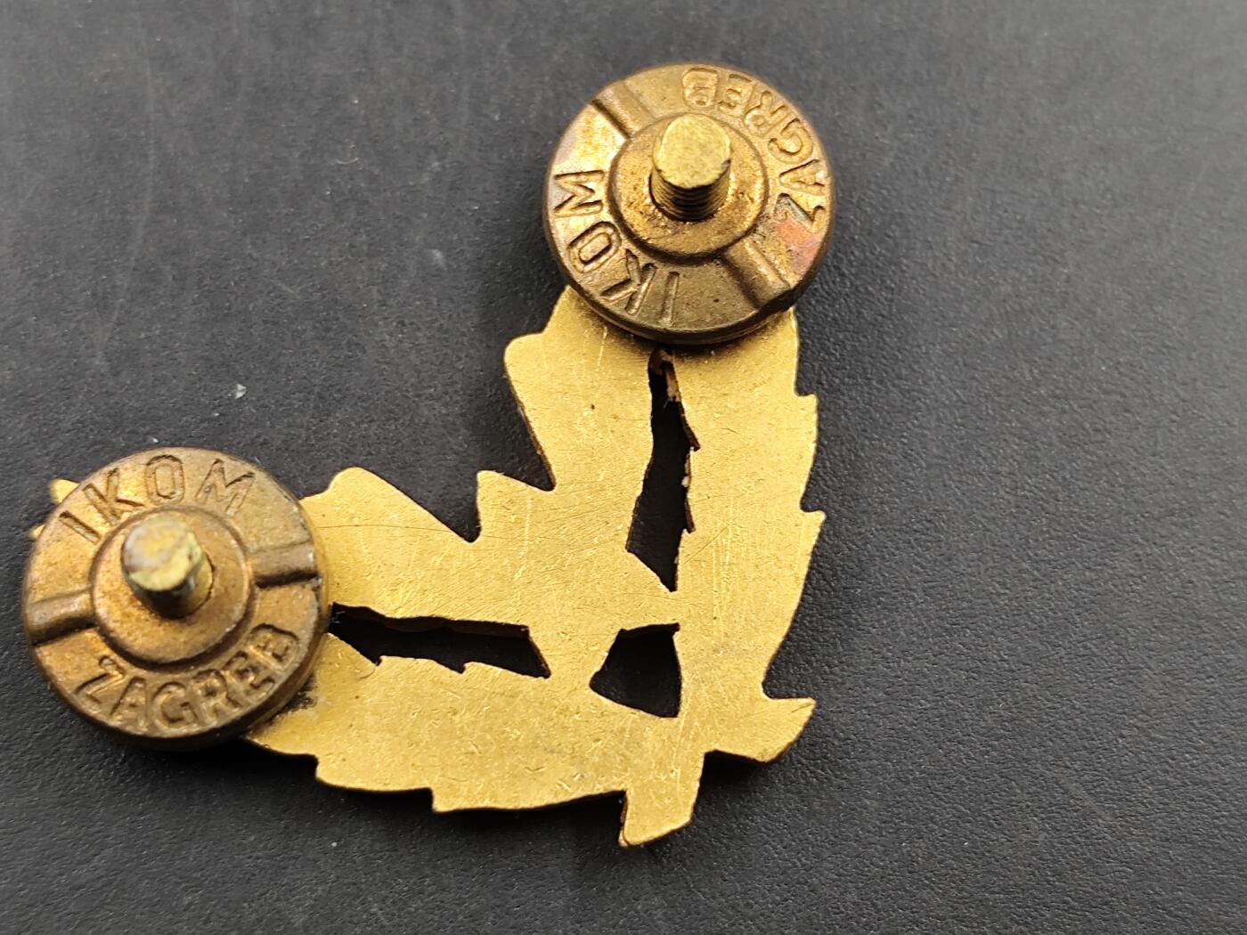 1月25日徽章钱币专场 美国肩章徽章