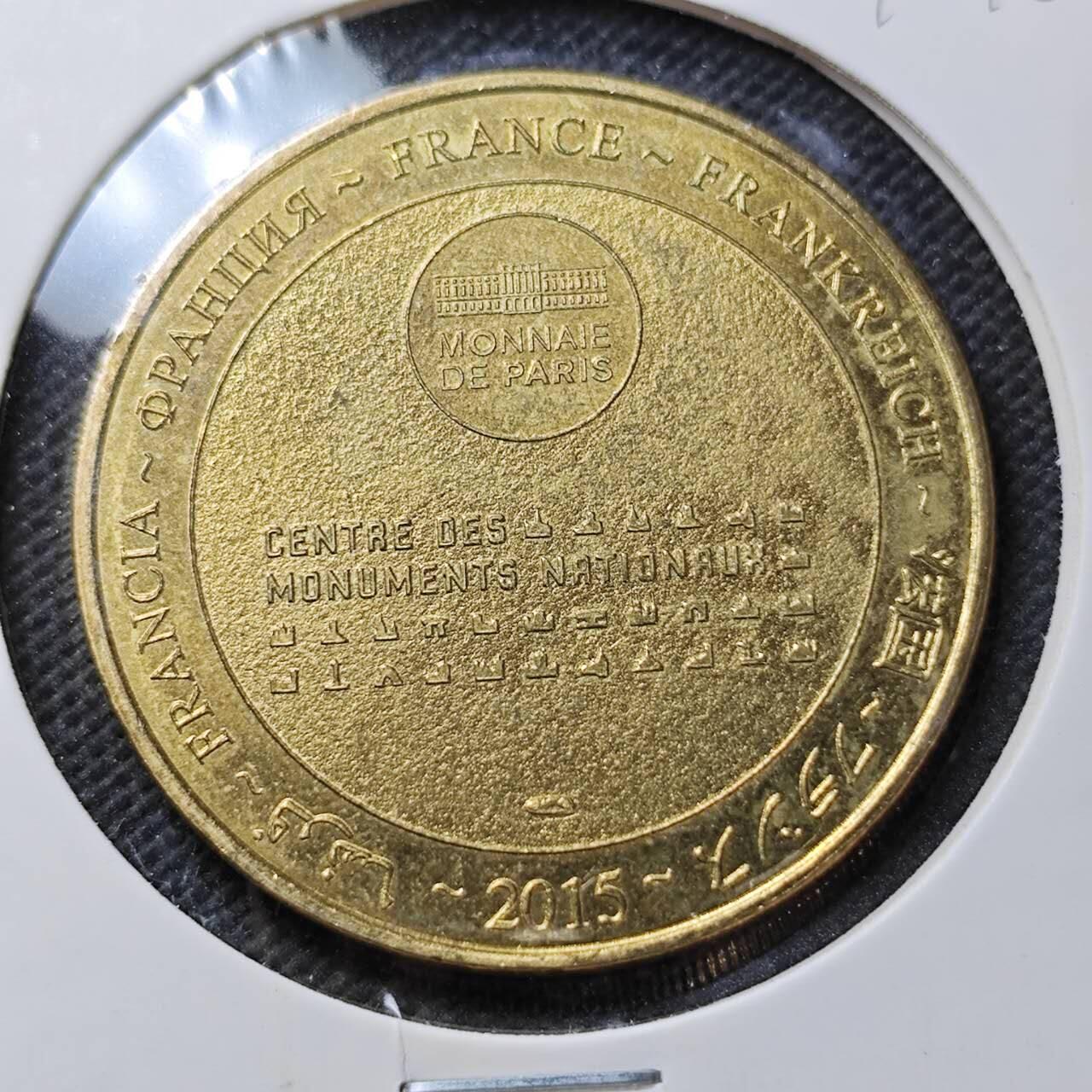 KK钱币收藏小铺  第389期  2月预留时间 周末发货  法国巴黎造币厂纪念章