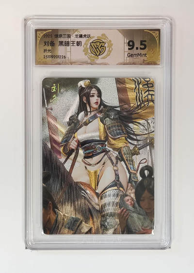 阳大大卡牌拍卖第97期（持续收拍品，周六晚上九点截拍，进群福利早知道） - 【折光】燎原三国 龙骧虎跃 刘备黑暗王朝 226