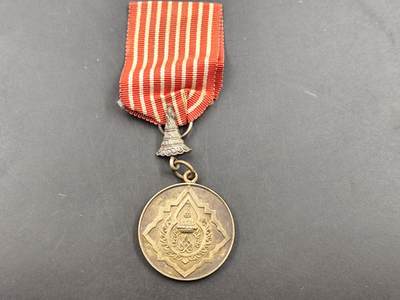 1月25日徽章钱币专场 - 泰国皇冠银质奖章（925银质，18g）