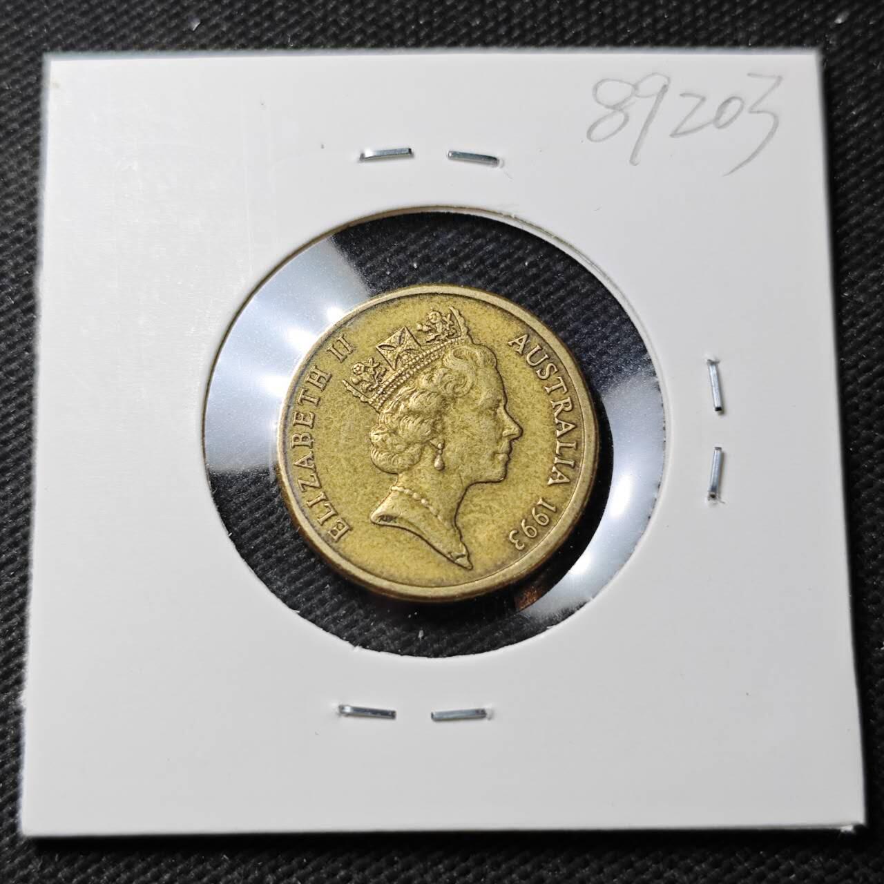 KK钱币收藏小铺  第389期  2月预留时间 周末发货  澳大利亚2元