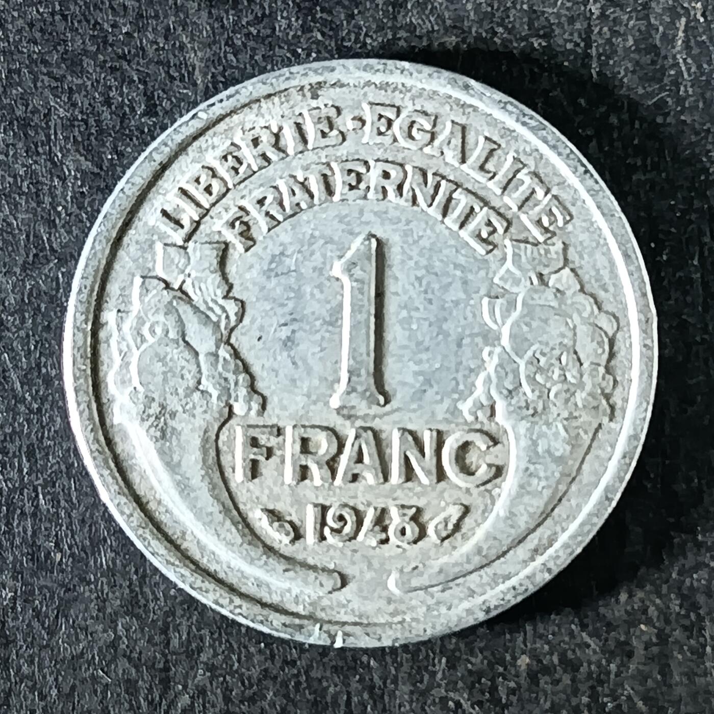 逸泉钱币2026第十五场世界钱币纪念币纸钞A883-1213A 1120 法国1法郎