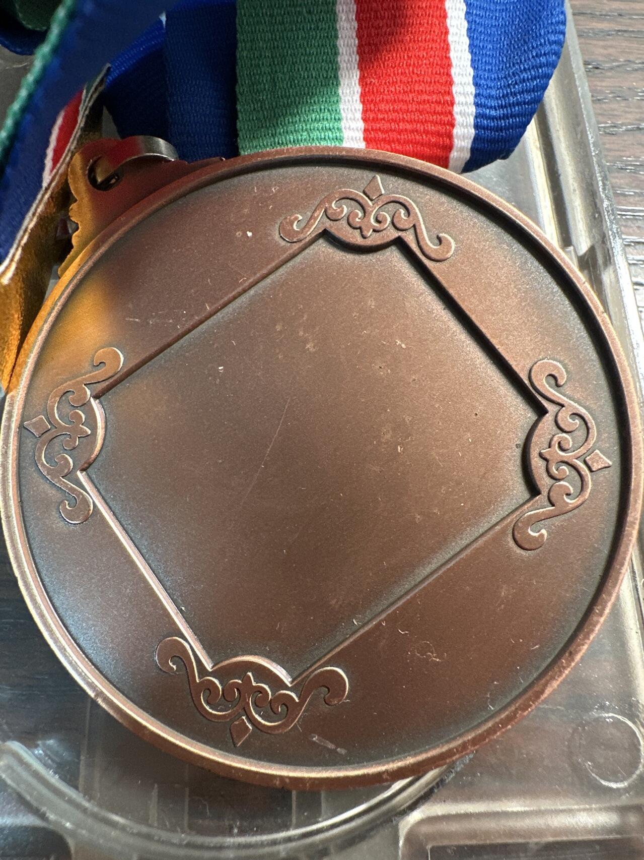 蒂克钱币-第57场 日本章 企业章拍卖  日本 高尔夫铜章59mm 120g