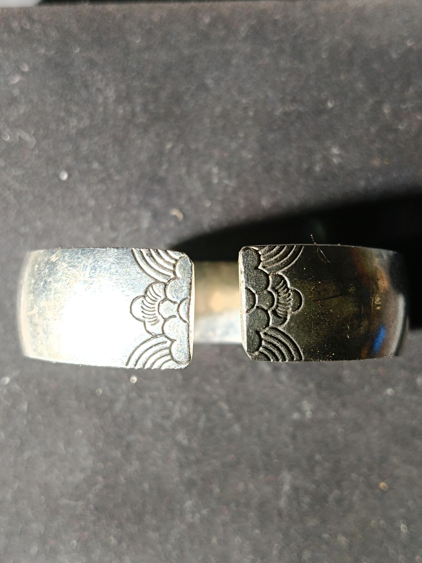 112期新疆红钱粟特钱币丝路钱币专场 回流手镯