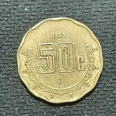 新2026B第六组世界各国精品钱币奖章纪念章花钱401-830 - 707墨西哥50分