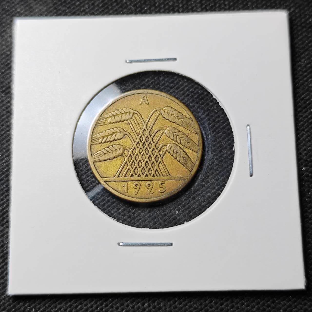 KK钱币收藏小铺  第389期  2月预留时间 周末发货  魏玛10分铜币