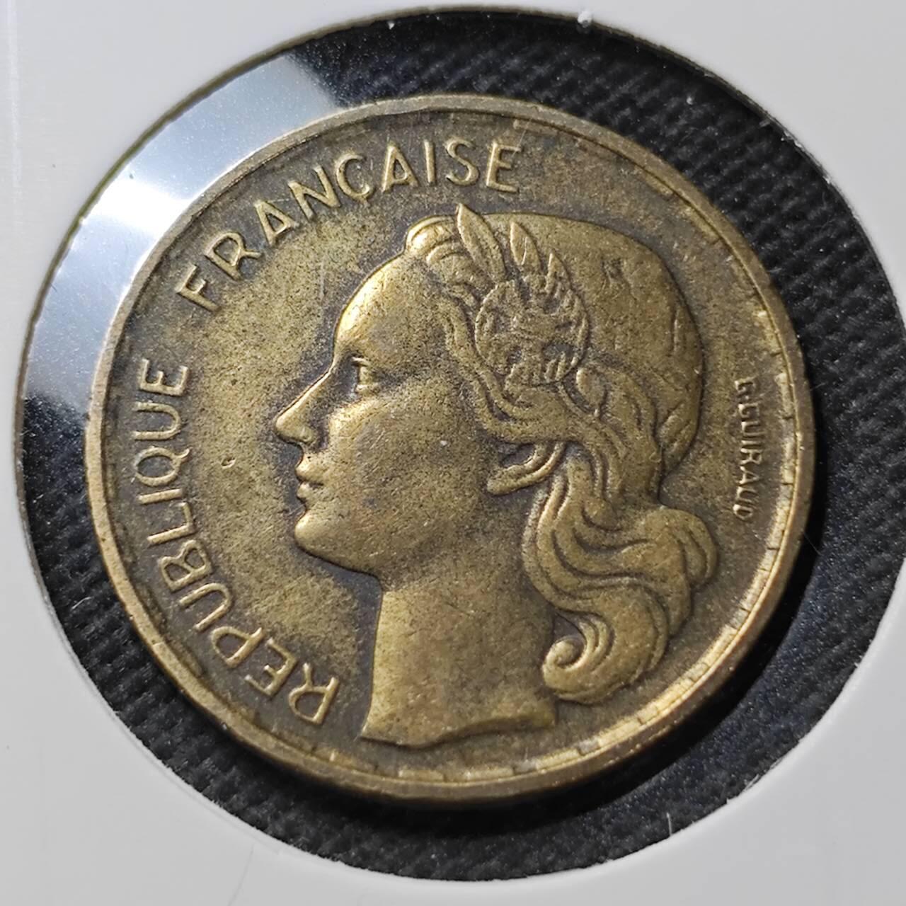 KK钱币收藏小铺  第389期  2月预留时间 周末发货  法国20法郎