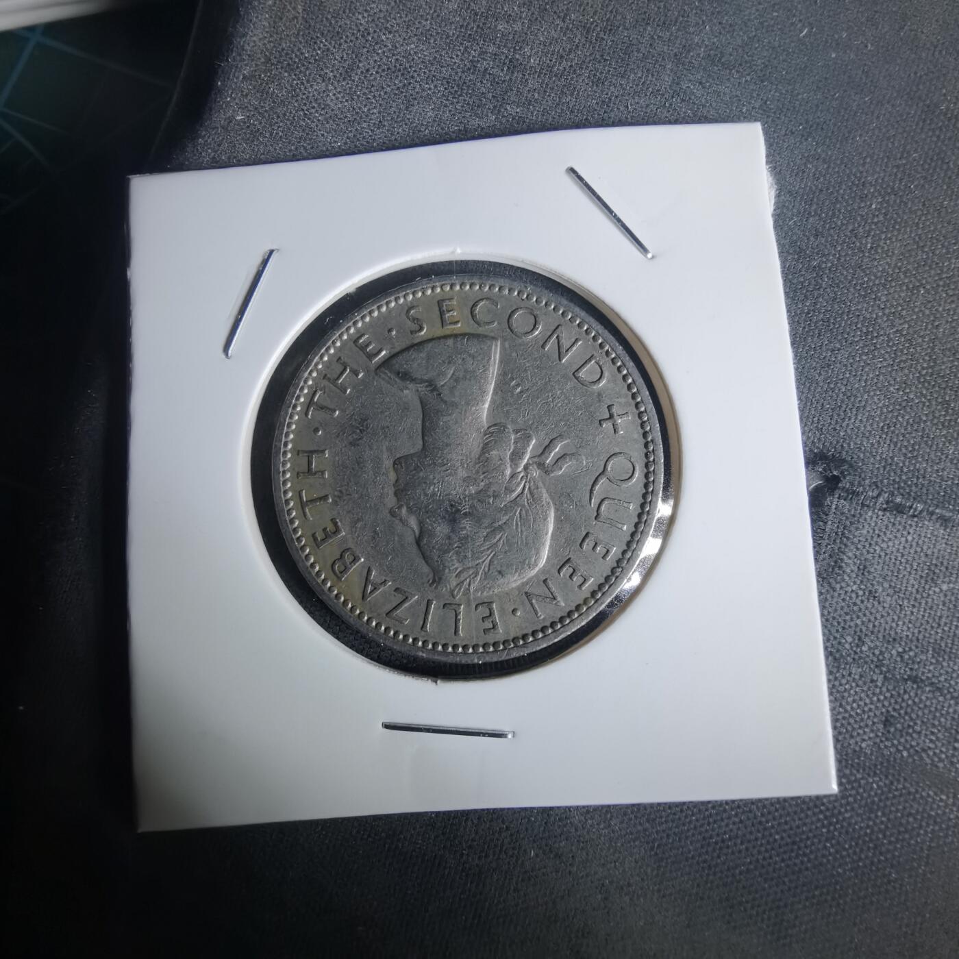 沼泽如烟--第977场 新西兰1965年1弗洛林