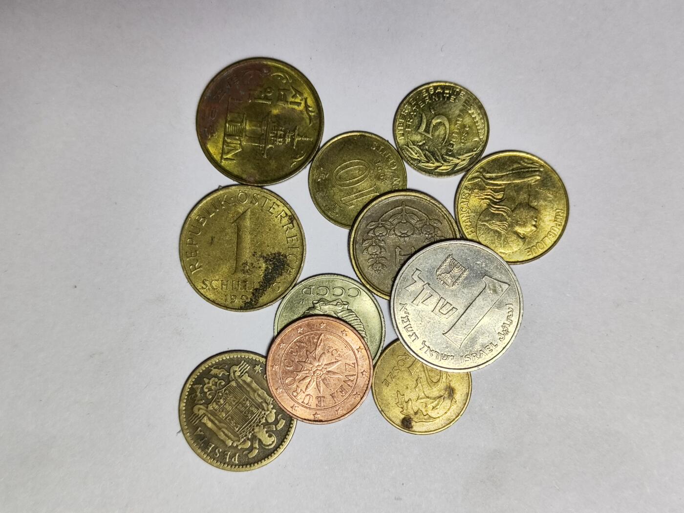 香港10圆双色币