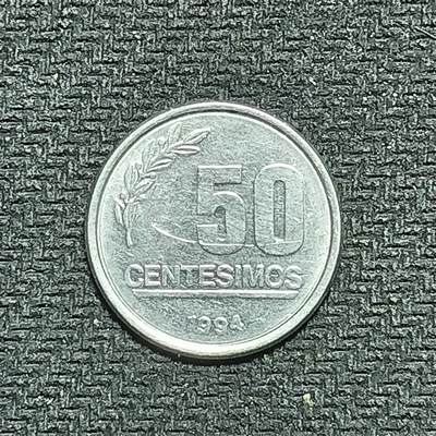 新2026B第六组世界各国精品钱币奖章纪念章花钱401-830 - 756乌拉圭50分