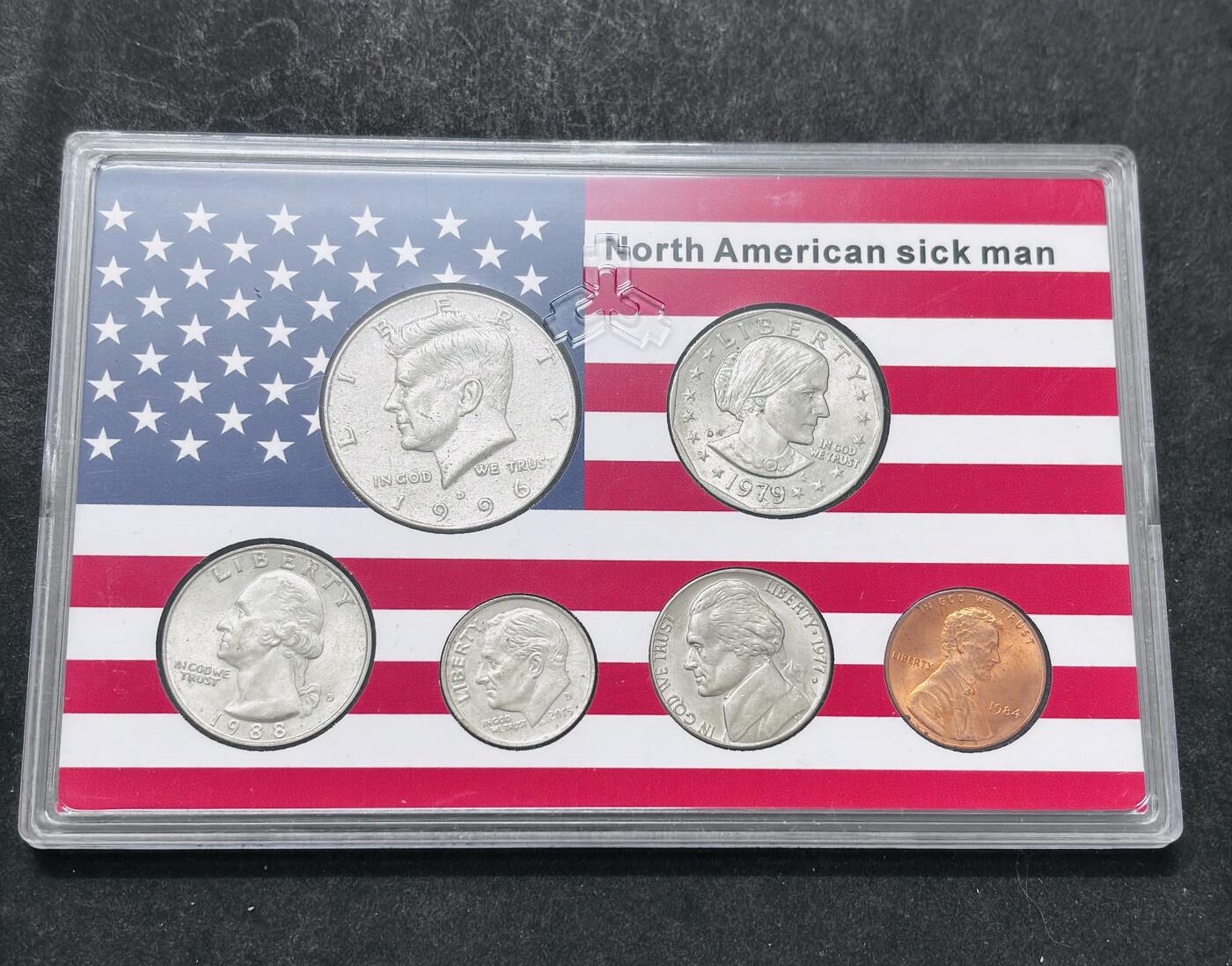 文馨钱币收藏 2026新年第五场（第 291 场）【长期接代拍品】 美国一套