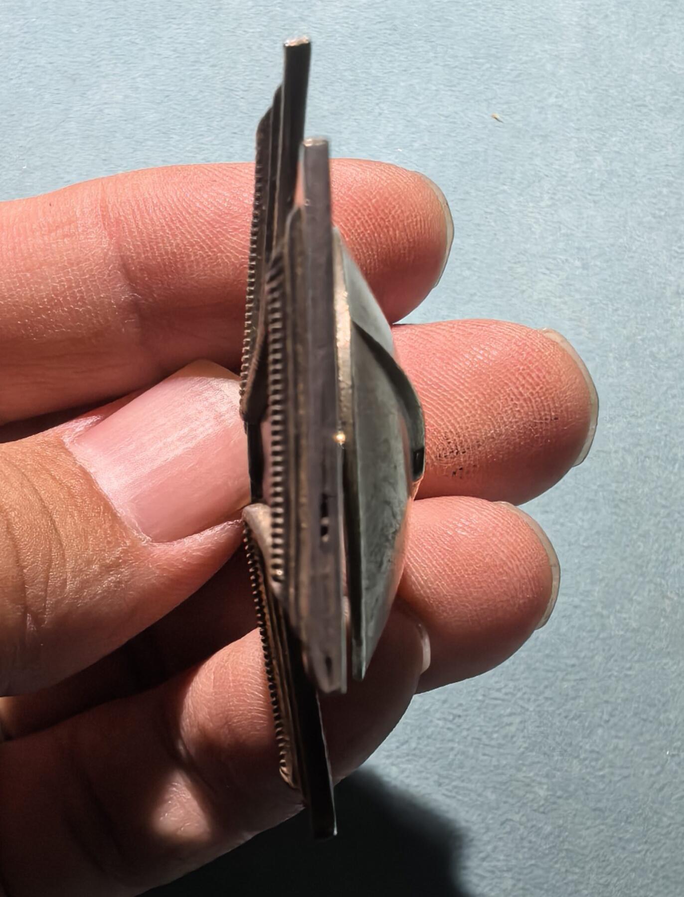 盛世勋华——号角文化勋章邮票专场拍卖第302期 德国（1939）一级铁十字勋章 少见圆盘版 带L58厂标（Rudolf Souval, Wien）