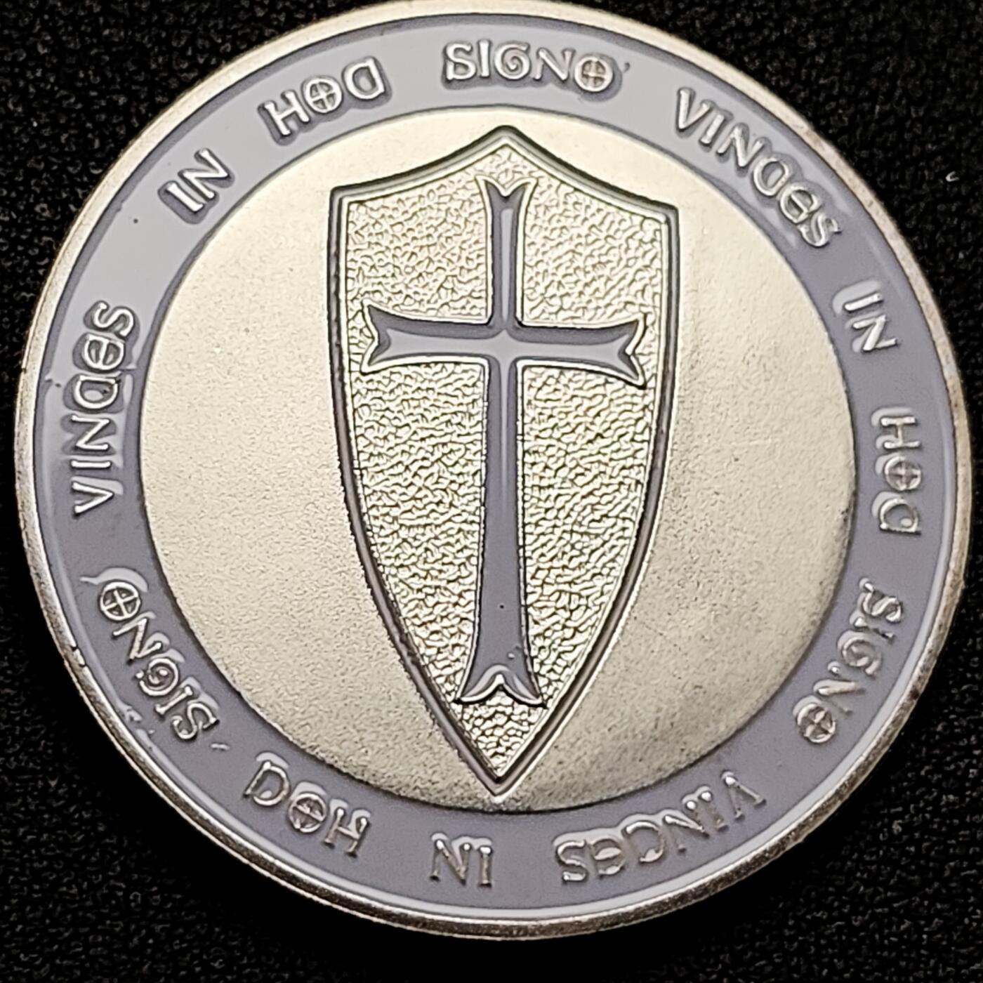 泉币菌-第175场- 精品福利场 纪念品 马剑骑士 40×3mm