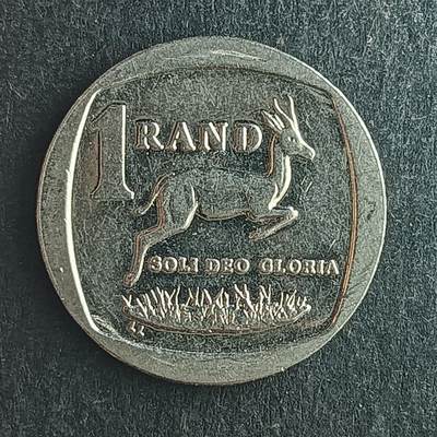 逸泉钱币2026第十五场世界钱币纪念币纸钞A883-1213A - 1147南非25周年个人自由和安全2兰