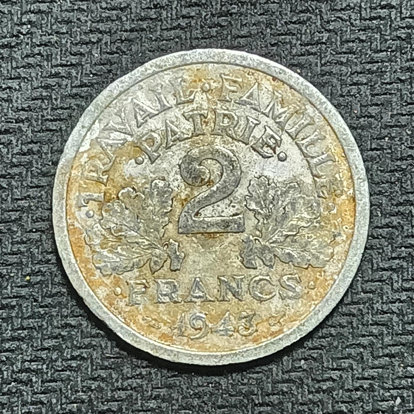 新2026B第六组世界各国精品钱币奖章纪念章花钱401-830 728法国2法郎