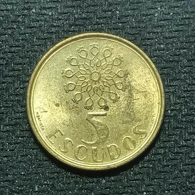 新2026B第六组世界各国精品钱币奖章纪念章花钱401-830 - 709葡萄牙5埃斯库多