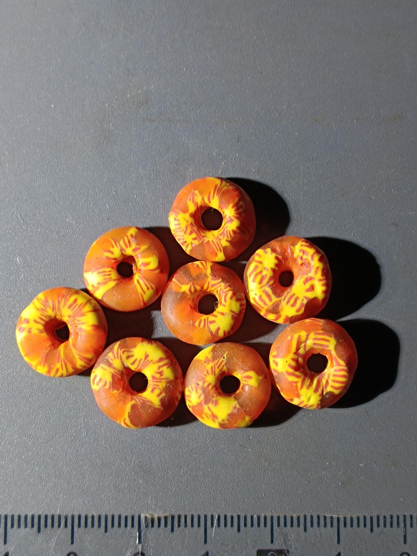 112期新疆红钱粟特钱币丝路钱币专场 巴基斯坦回流琉璃