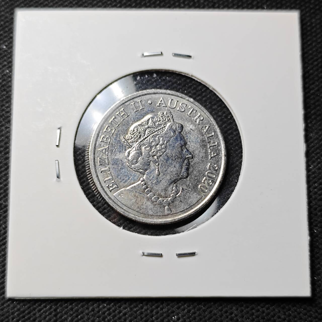 KK钱币收藏小铺  第389期  2月预留时间 周末发货  2020新西兰10分