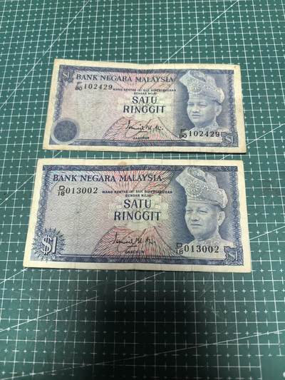 轻松集币无压力 - 马来西亚1林吉特/组