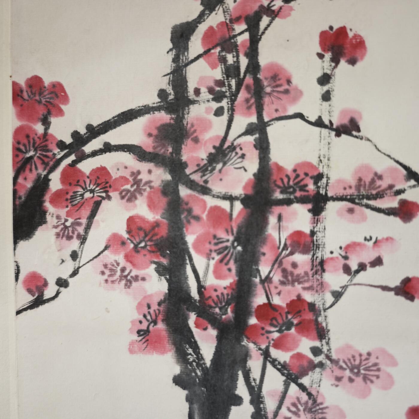 上海都达杂项专场九（全场包邮） 乔木 花鸟立轴1-200