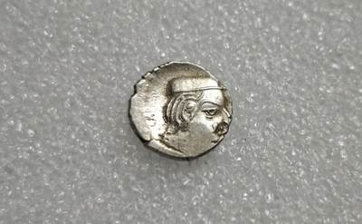 瓶子🏺第227期拍卖会 -  公元395年西萨特打制银币  西郡太守银币  2.09克