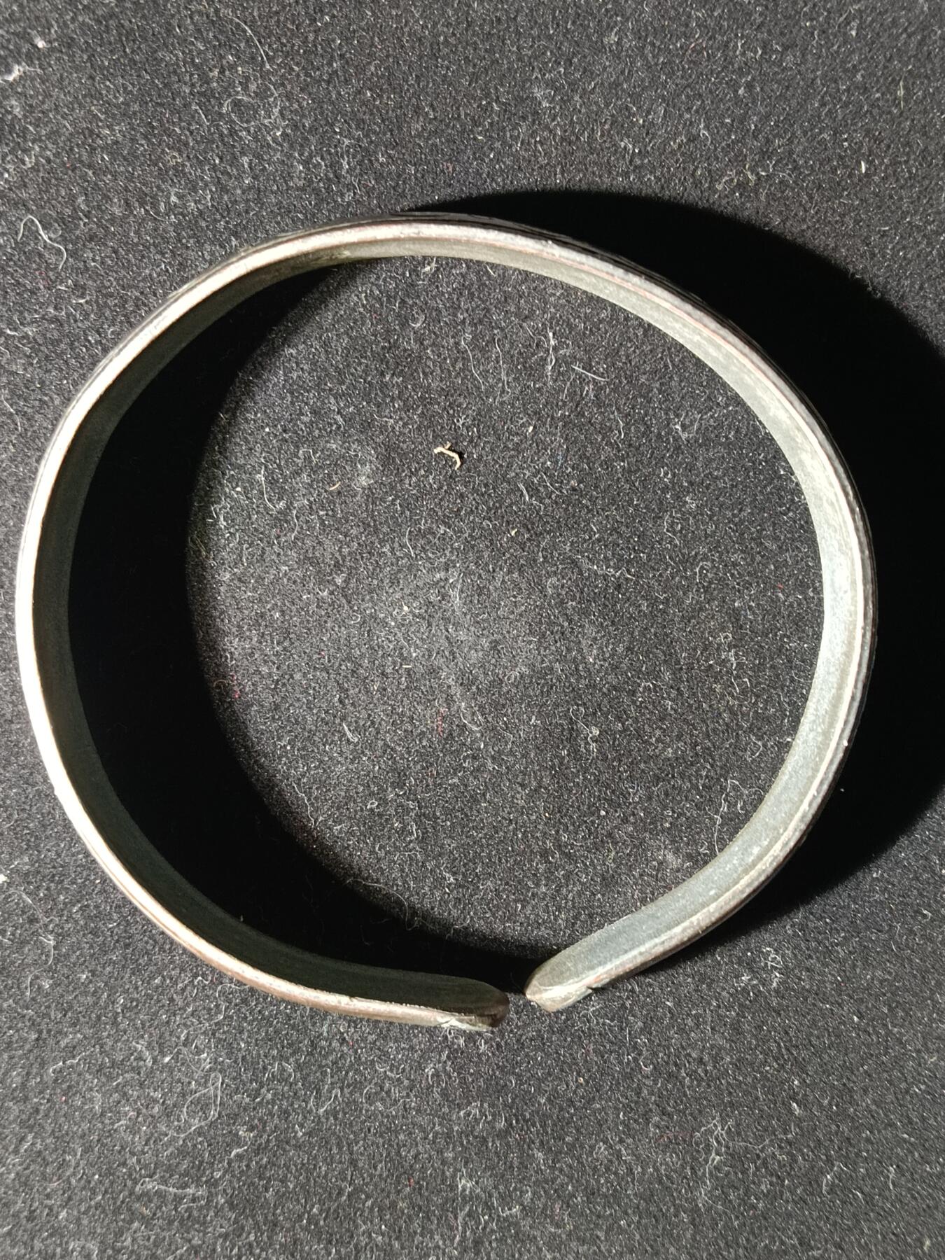 112期新疆红钱粟特钱币丝路钱币专场 回流手镯