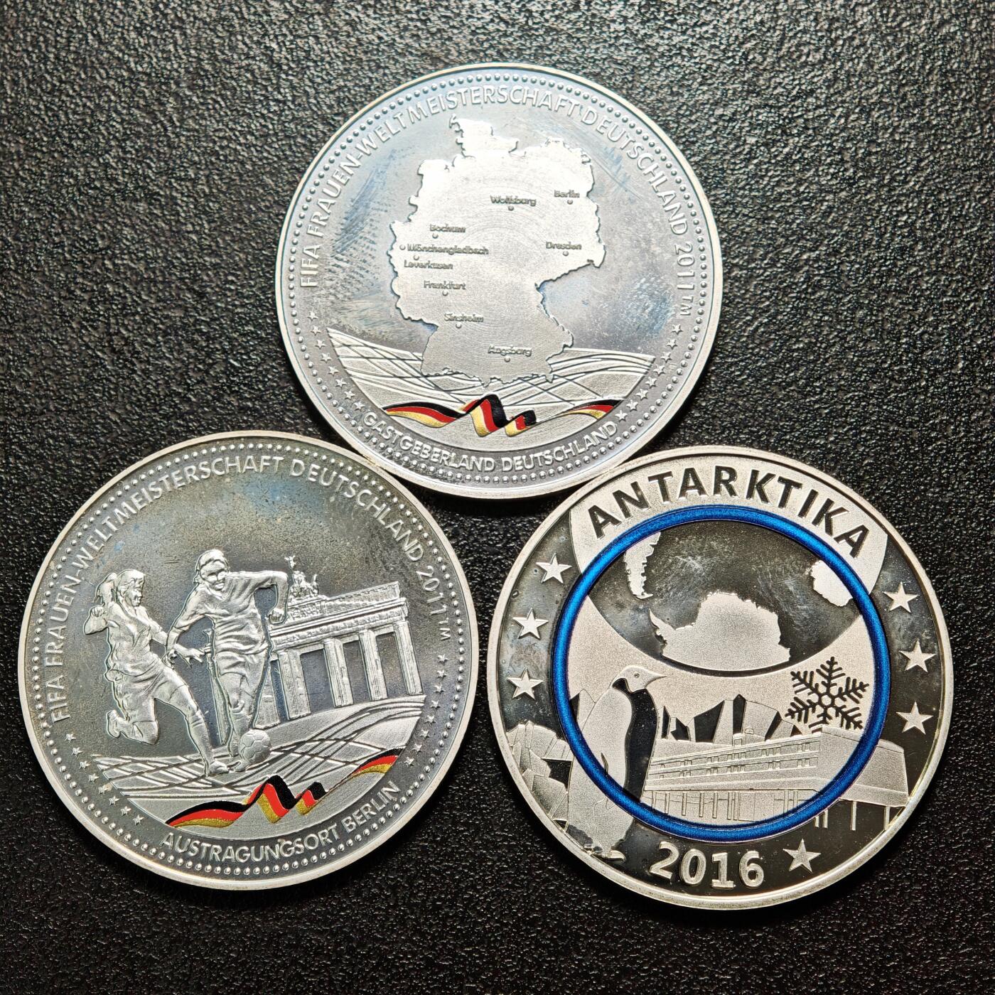 【德藏】世界币章拍卖第163期（拍品征集中~欢迎藏友联系）