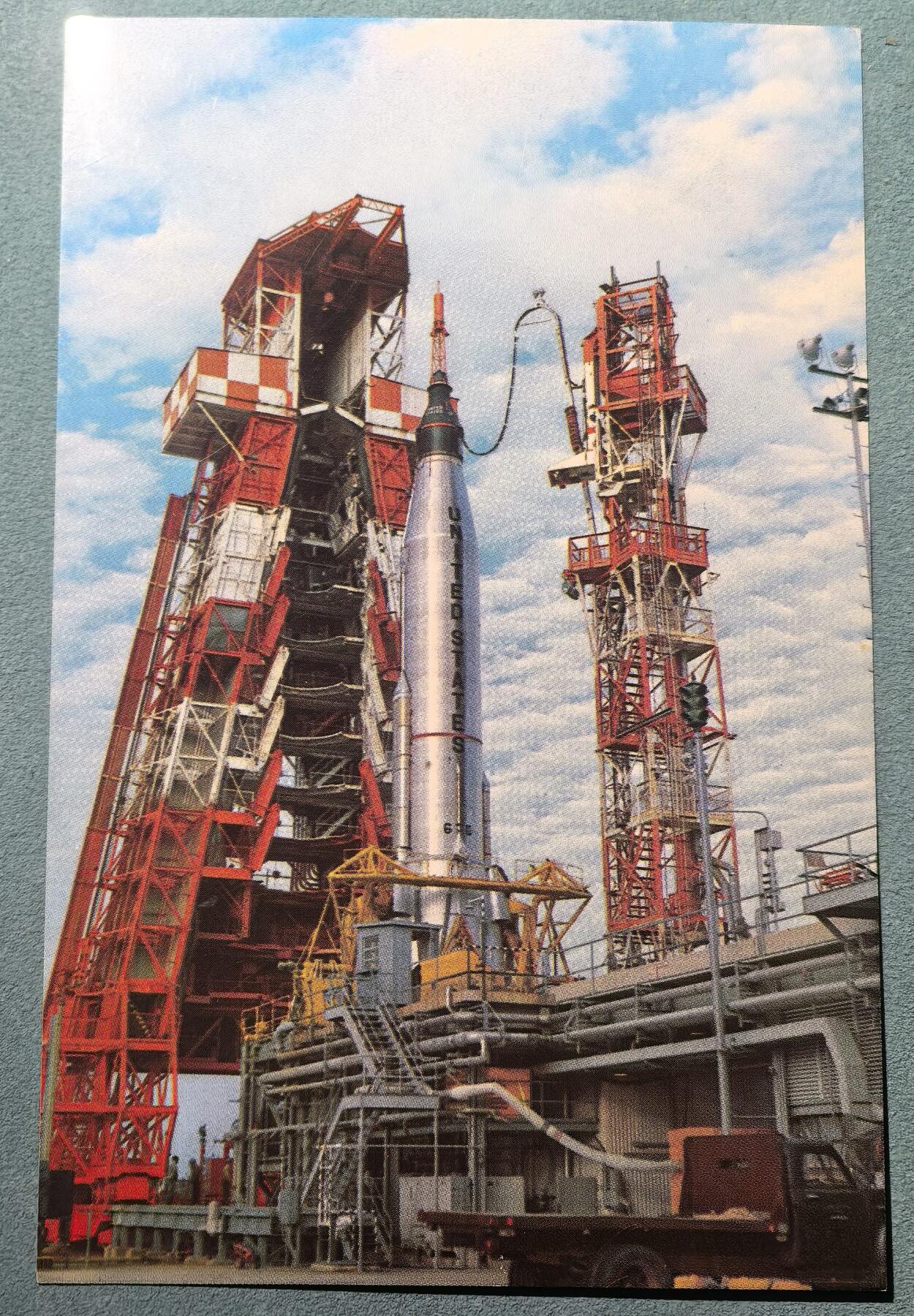 盛世勋华——号角文化勋章邮票专场拍卖第302期 美国冷战时期军事专题明信片 肯尼迪航空航天中心