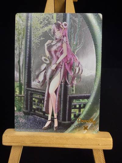 奇点专场 无佣金 不寄存 不收拍 助攻奇点  需要多宫大佬请私聊 部分卡牌设有底价（即使有底价也会比市场价便宜的多，懂的自然懂） 拒绝小号抬价 大家放心拍 所有拍品部分套有卡膜 部分卡牌多宫 自制卡牌 不包厂瑕 放大镜 品控 勿拍 流拍商品会循环 感谢大家支持 留个关注 不定时上新 谢谢 - 奇点卡牌 桃乐丝 粗闪