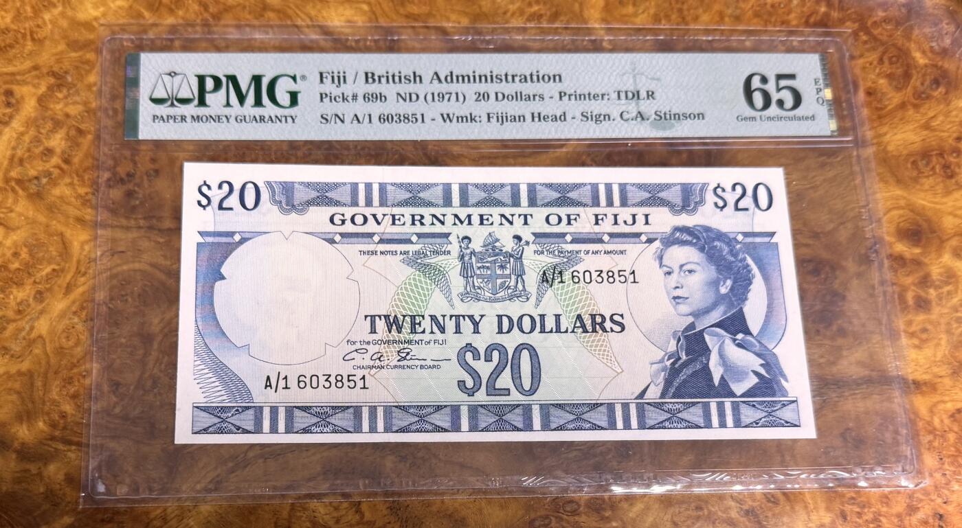 得物收藏 Chase Auction 第35期 - - 外钞、银元、民国钞和人民币混合场！持续更新中！