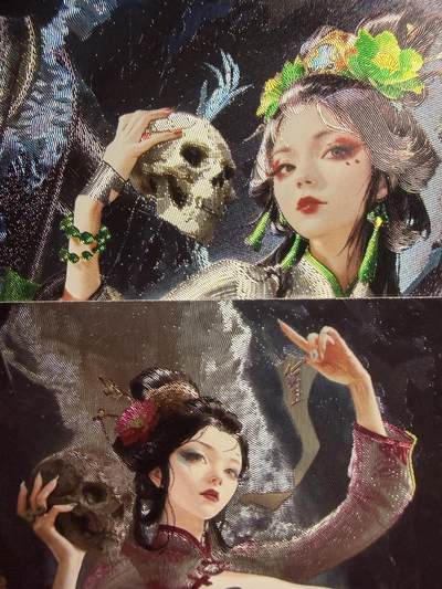 奇点专场 无佣金 不寄存 不收拍 助攻奇点  需要多宫大佬请私聊 部分卡牌设有底价（即使有底价也会比市场价便宜的多，懂的自然懂） 拒绝小号抬价 大家放心拍 所有拍品部分套有卡膜 部分卡牌多宫 自制卡牌 不包厂瑕 放大镜 品控 勿拍 流拍商品会循环 感谢大家支持 留个关注 不定时上新 谢谢 - 奇点卡牌 澜釉子 灵魅仙踪 白晶晶异色