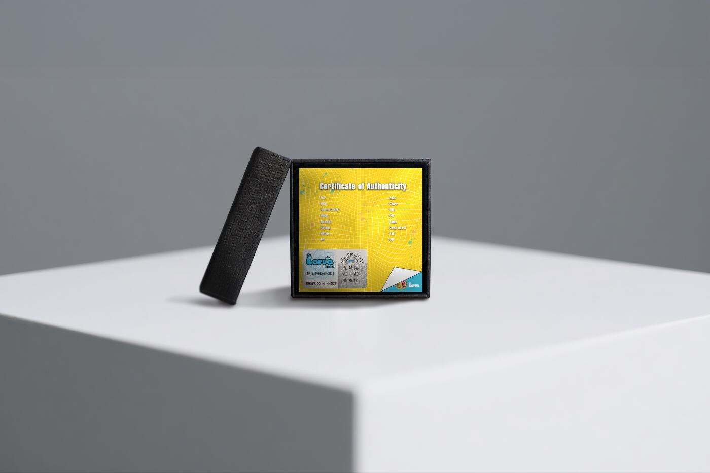 CSIS-GREAT评级精品钱币拍卖第三百三十六期 爆笑虫子双面超高浮雕彩色铜章 带盒证