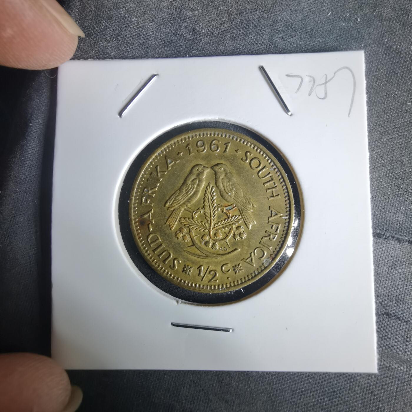 沼泽如烟--第977场 南非1961年半分