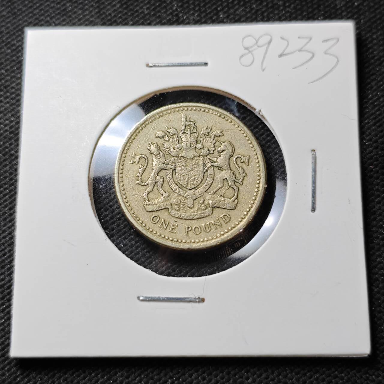 KK钱币收藏小铺  第389期  2月预留时间 周末发货  英国1镑