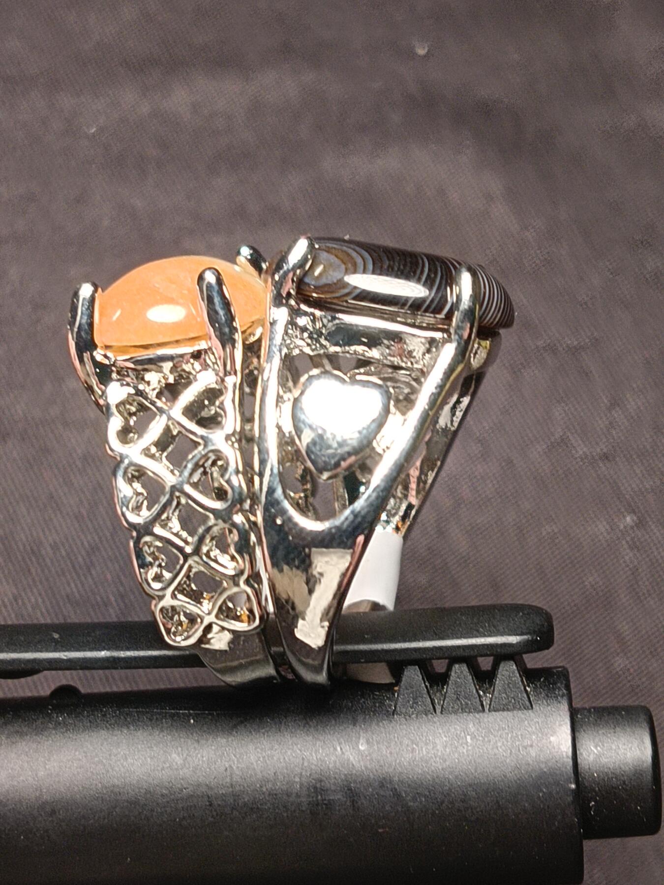 112期新疆红钱粟特钱币丝路钱币专场 A3回流戒指