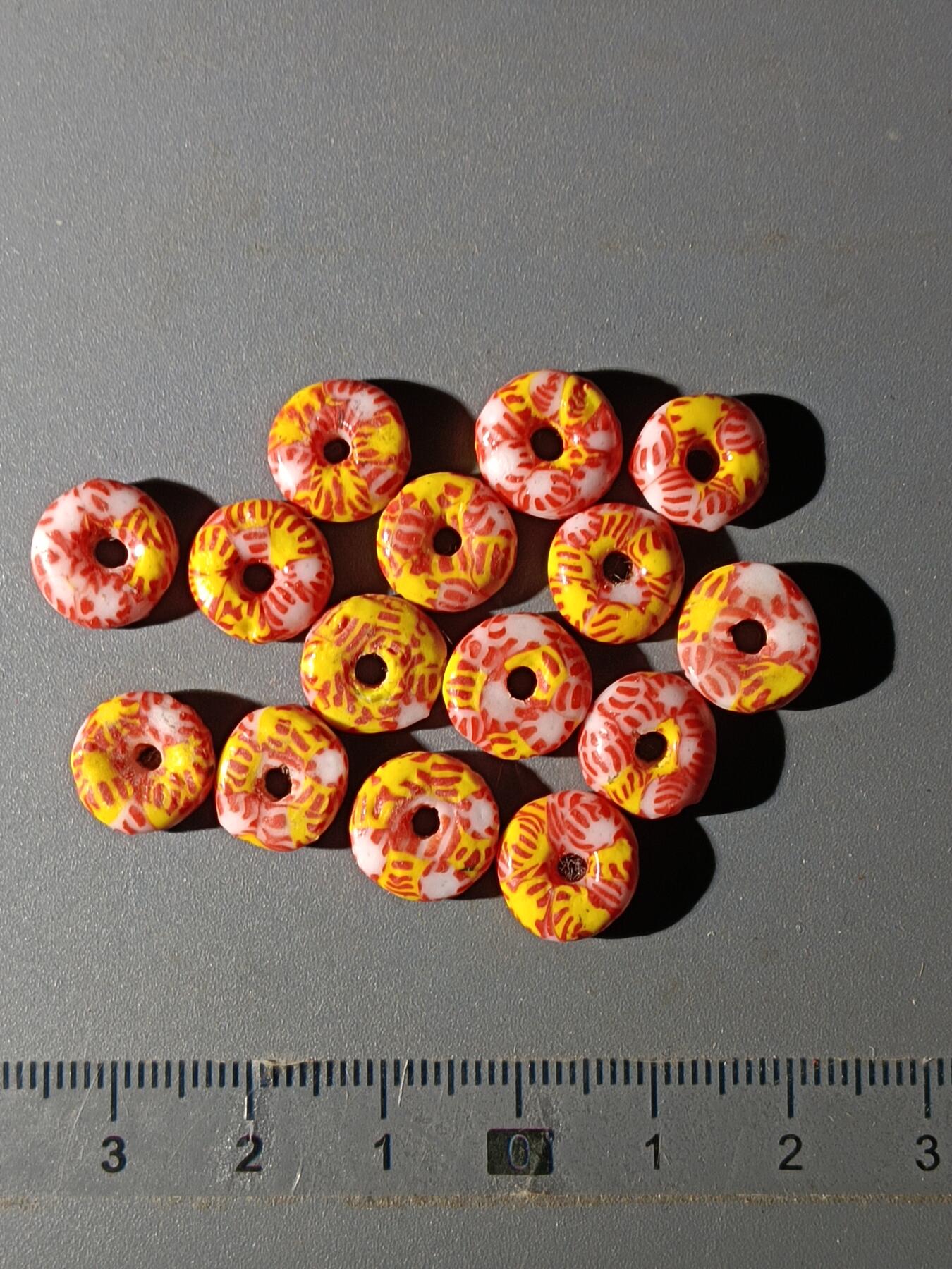 112期新疆红钱粟特钱币丝路钱币专场 巴基斯坦回流琉璃