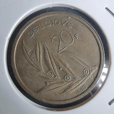 沼泽如烟--第977场 - 比利时1980年20法郎