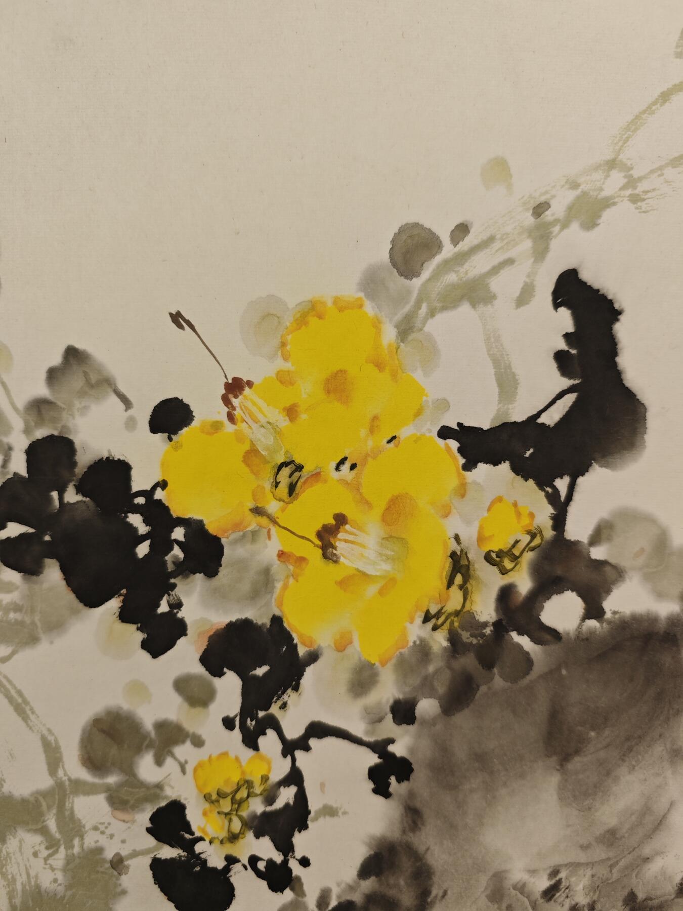 上海都达杂项专场九（全场包邮） 于复千（1938～2007） 花卉连框1-209