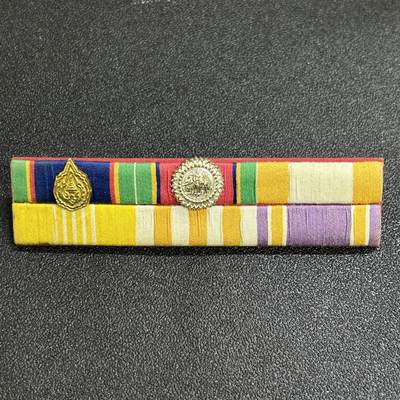 西秦中古拍卖第七十四期 - 泰国将官勋略 二等王冠、三等白象、皇太子加冕、皇太子60岁生日、泰皇拉玛十世登基大典、苏提达王后册封